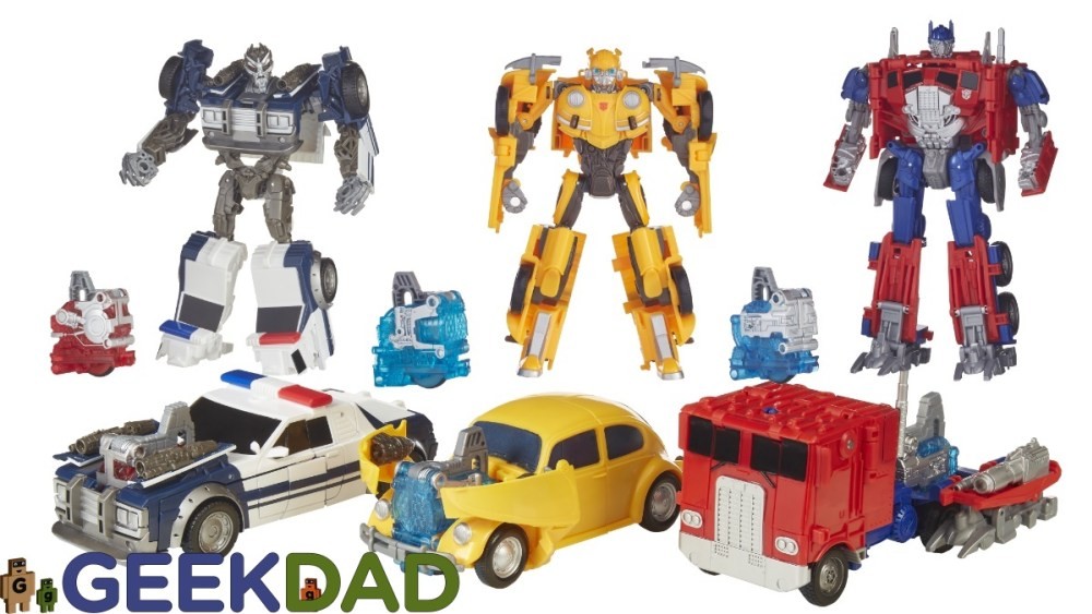 Transformers News: Transformers Bumblebee Energon Igniters Toys Revealed