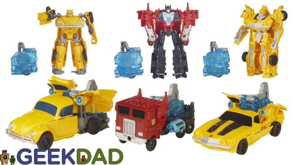 Transformers News: Transformers Bumblebee Energon Igniters Toys Revealed