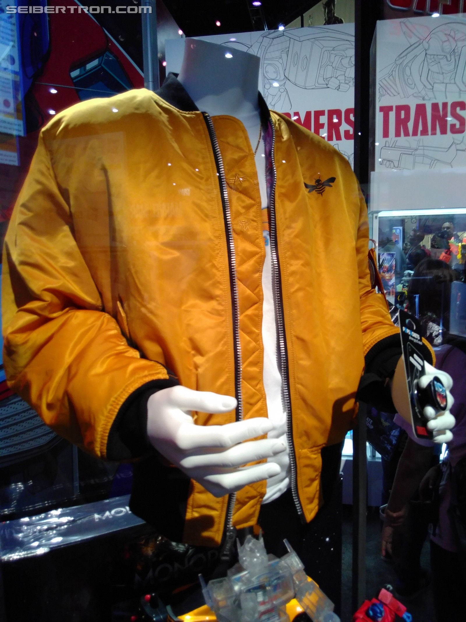 transformers bumblebee jacket