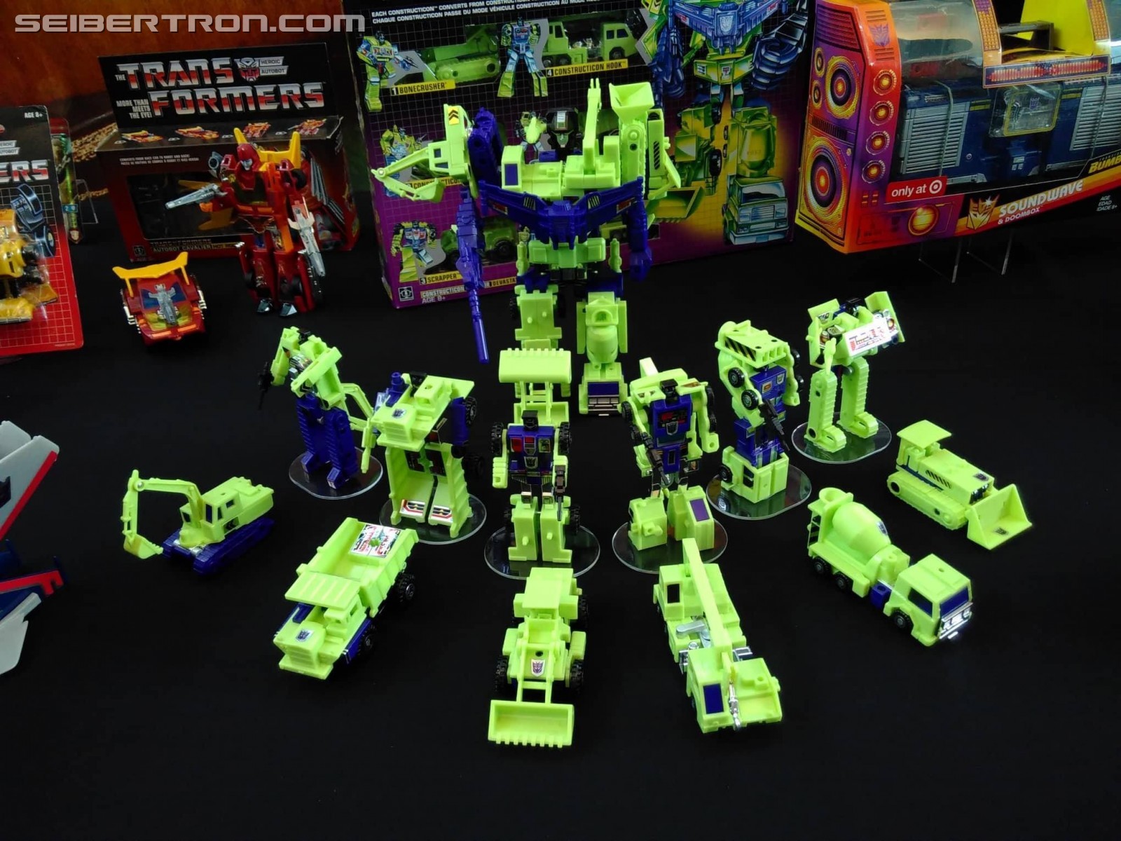Images of New Generation 1 Reissues at San Diego Comic Con 2018 #HasbroSDCC