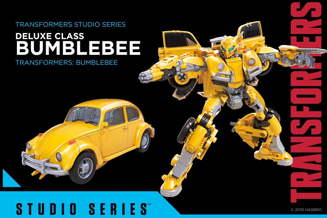 Transformers News: Official Images of Transformers Studio Series Bumblebee, Dropkick, KSI Sentry & More