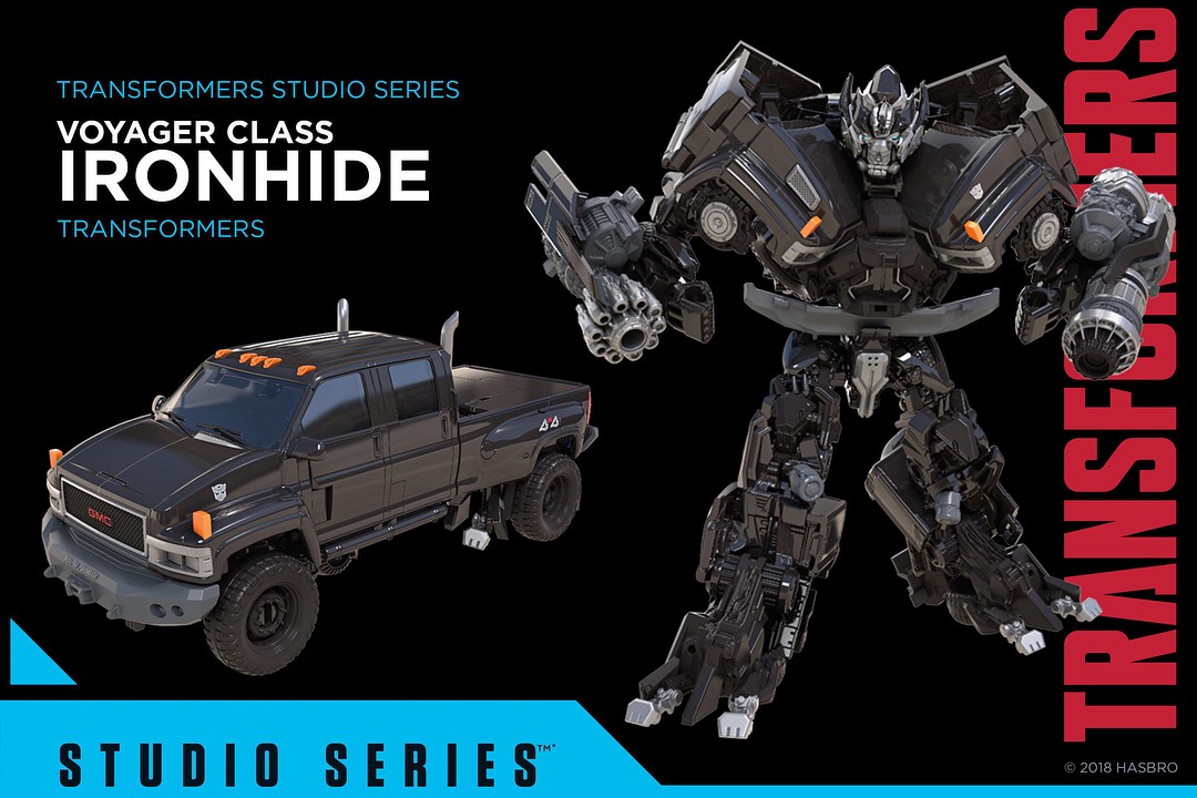 Transformers News: Official Images of Transformers Studio Series Bumblebee, Dropkick, KSI Sentry & More