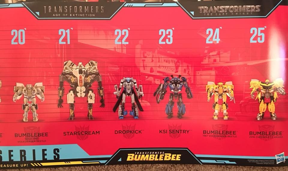 Transformers News: New Transformers Studio Series Bumblebee Figures and Scale Chart Images