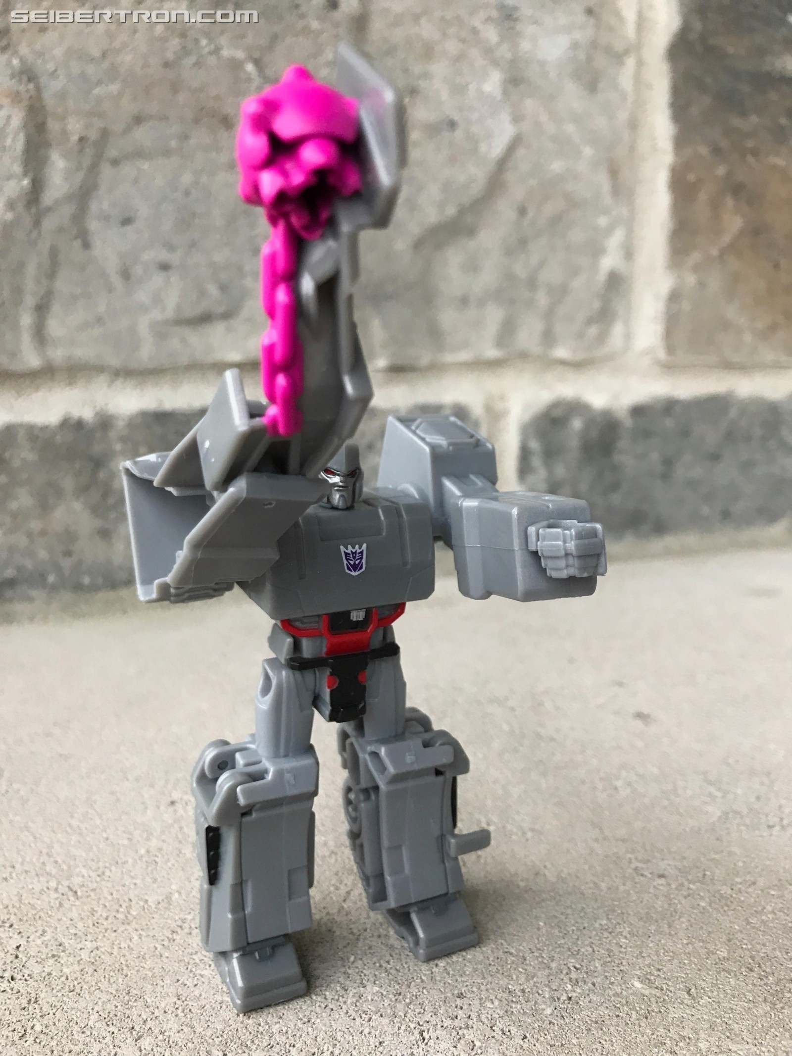 Transformers News: Pictorial Review for Transformers Cyberverse Scout Megatron