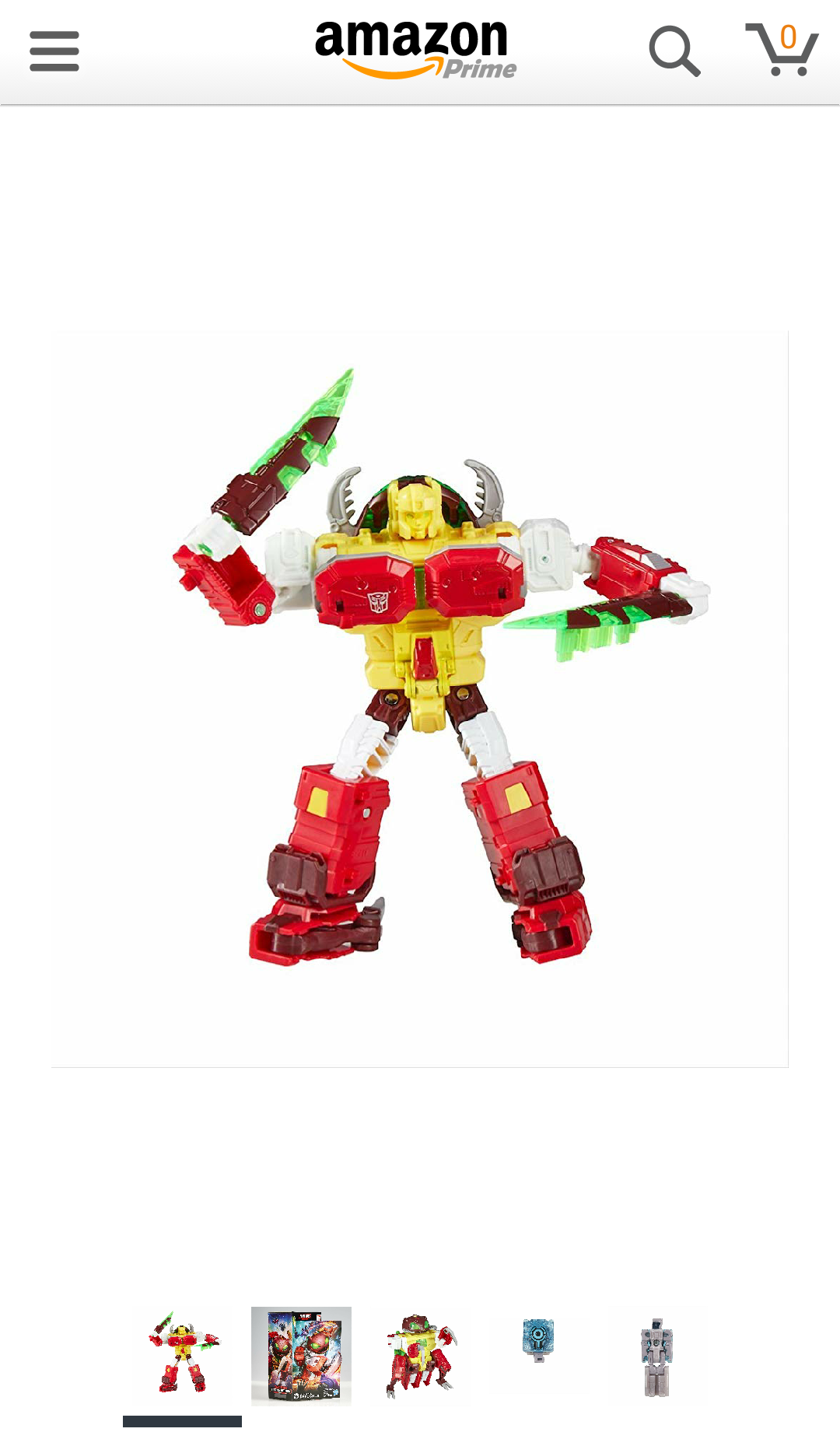 Transformers News: Transformers Prime Wars Amazon Exclusive Figures Shipping Update