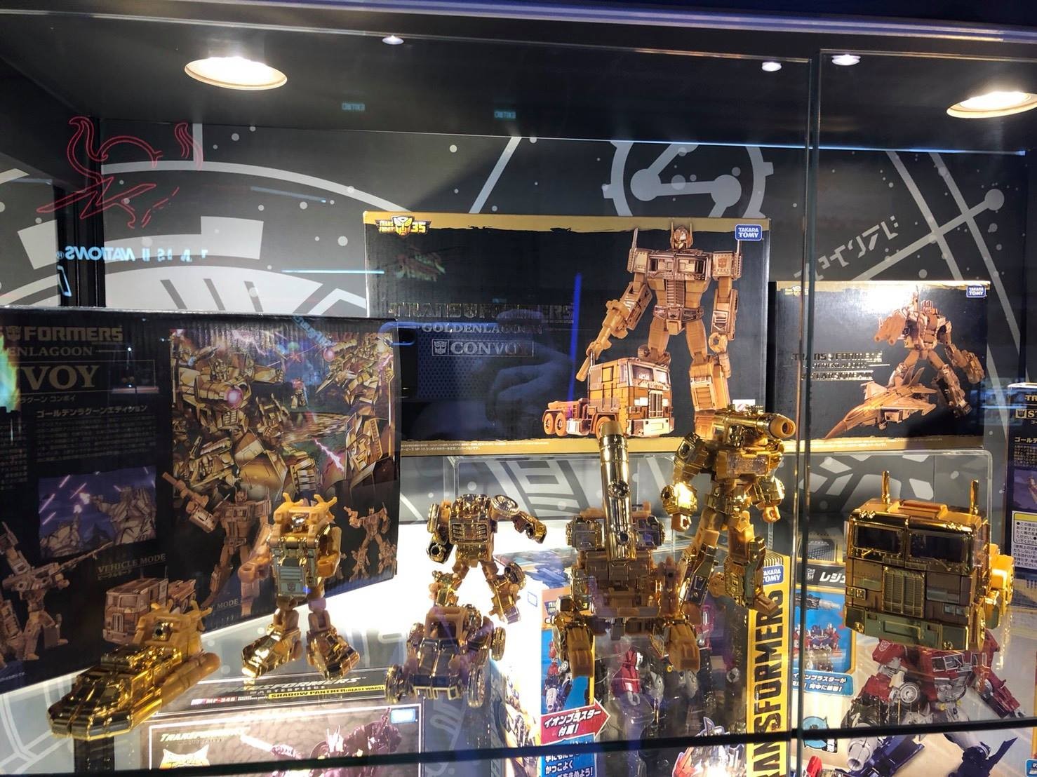 Transformers News: Takara Golden Lagoon Figures On Display at ACG Hong Kong 2018 #ACGHK2018