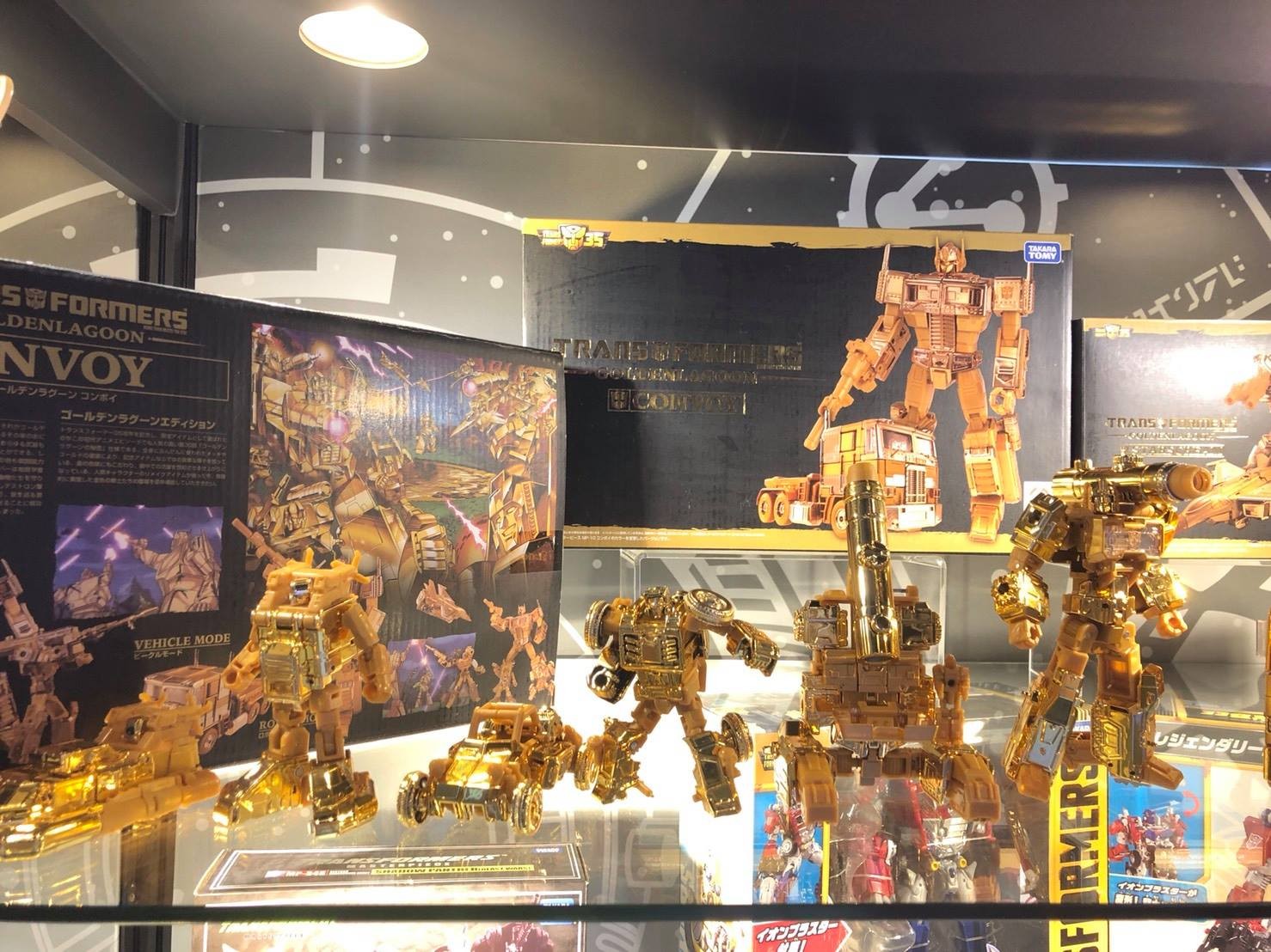 Transformers News: Takara Golden Lagoon Figures On Display at ACG Hong Kong 2018 #ACGHK2018