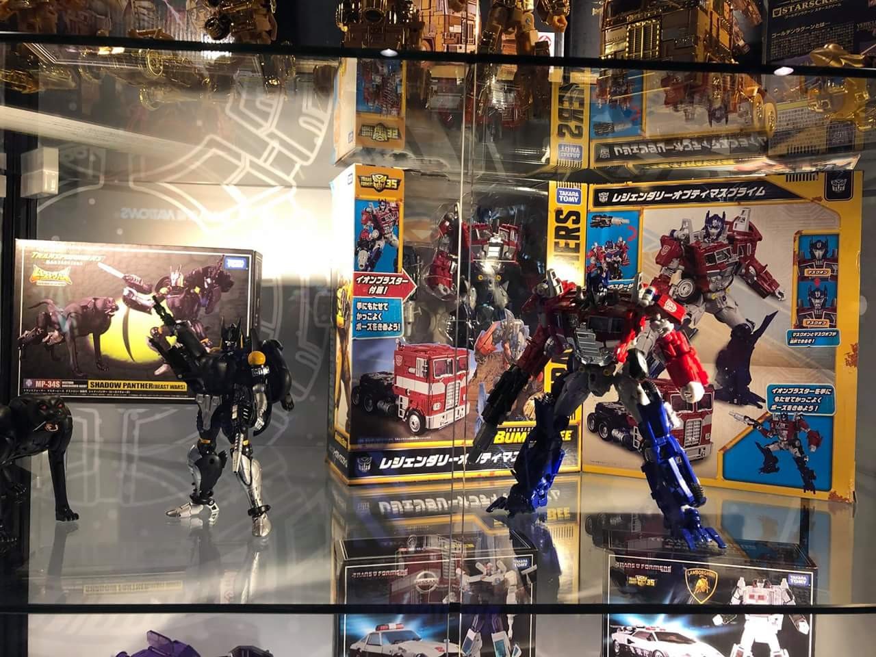 Transformers News: Bumblebee: The Movie Toys on Display at Wonderfest with New Legendary Optimus Prime #ワンフェス #wf201