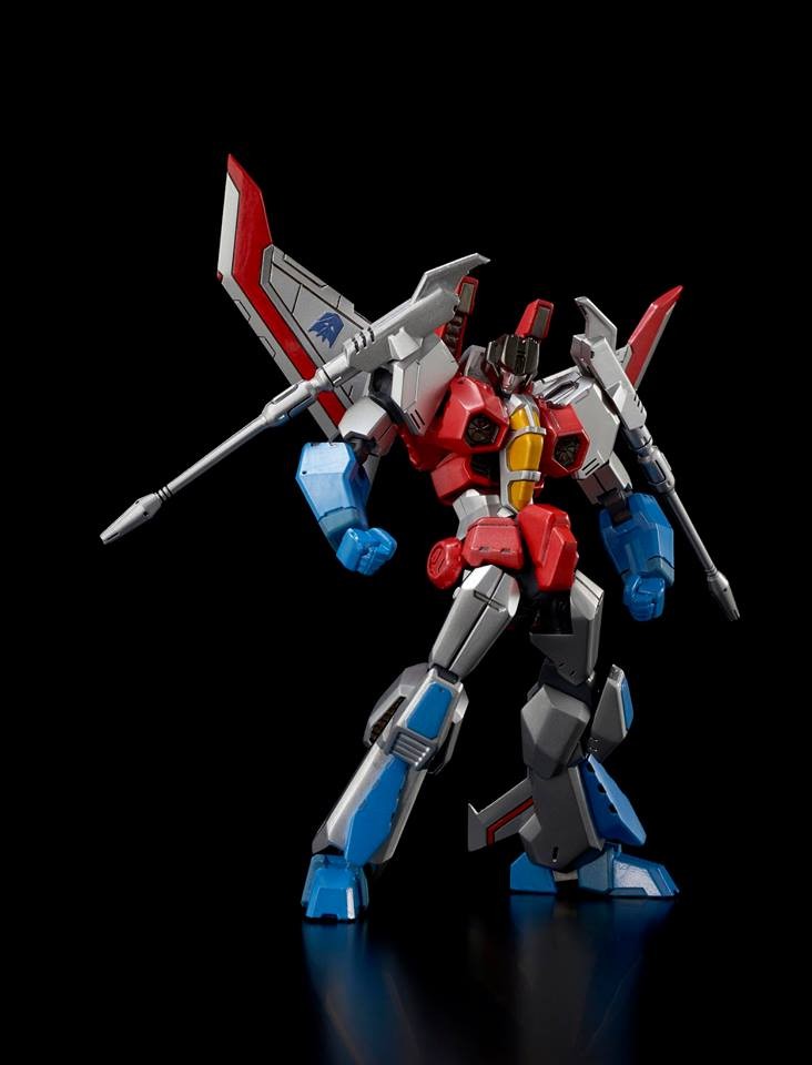 Transformers News: Flame Toys Furai Model Kit Starscream New Images, Pre-Orders Live