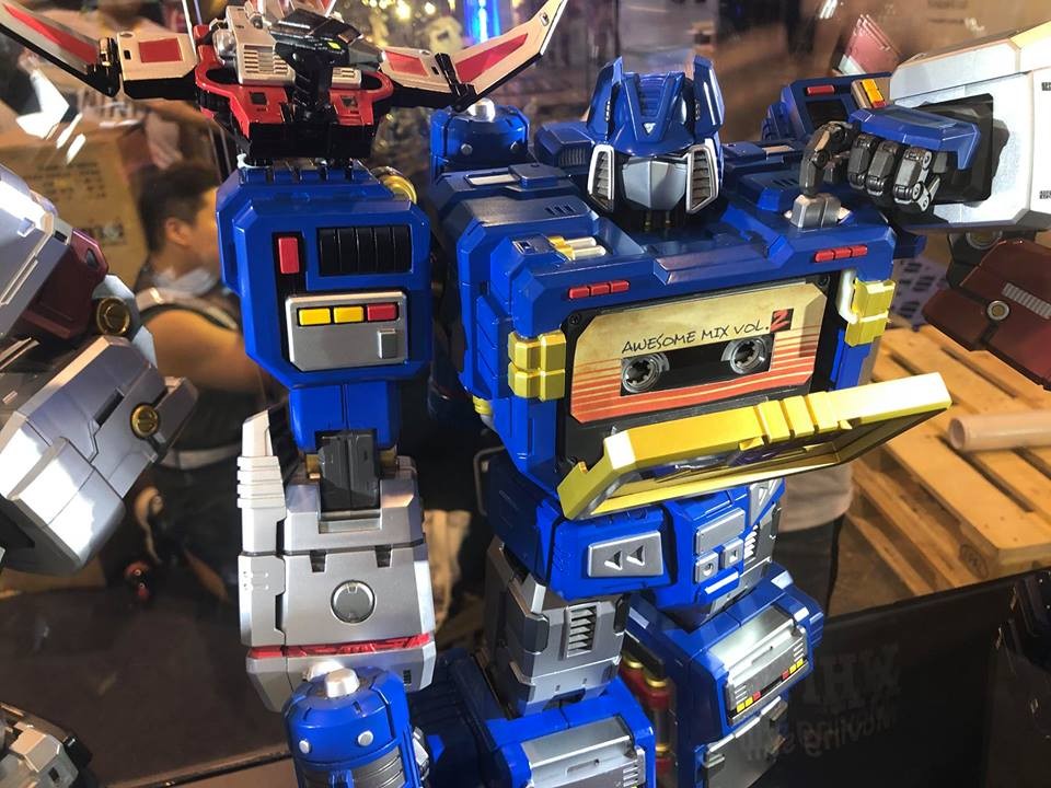 Transformers News: Toys Alliance Mega Action Series 03 Soundwave On Display at 2018 Animated Comic-Game Hong Kong #ACGH