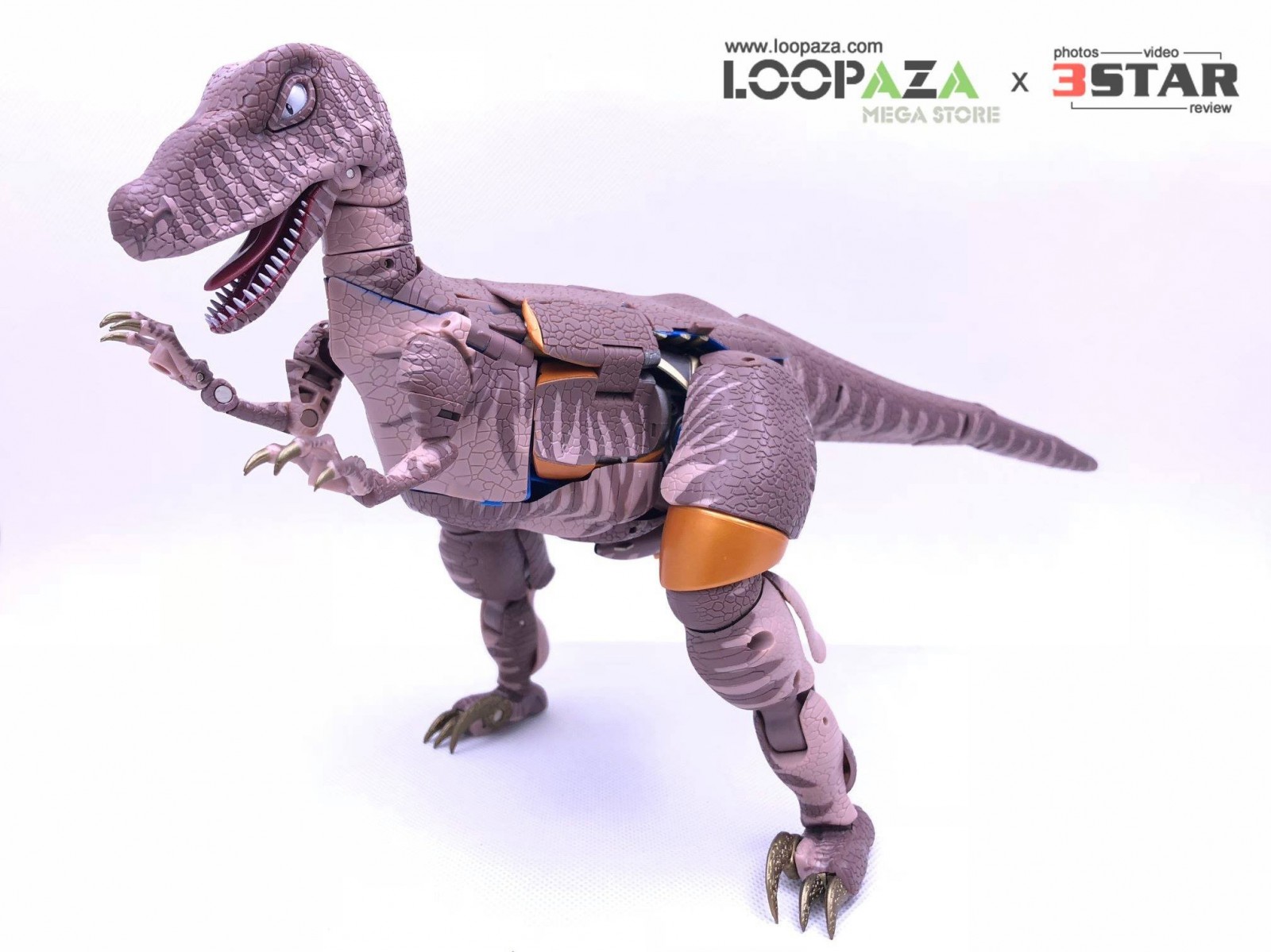 Transformers News: In-Hand Images of Takara Tomy Transformers Masterpiece MP-41 Dinobot