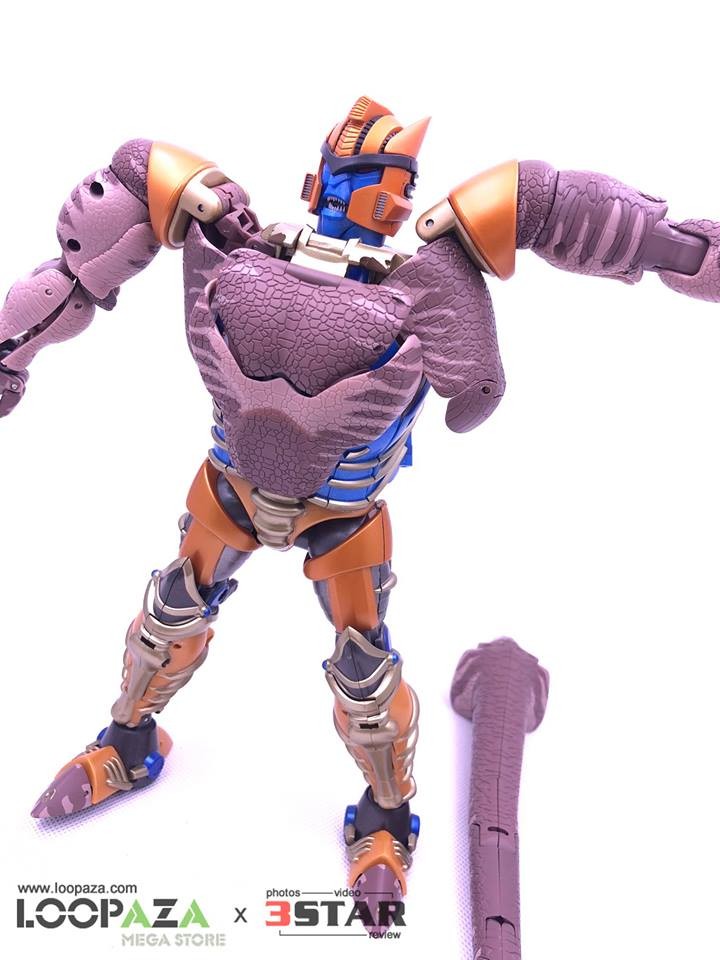 Transformers News: In-Hand Images of Takara Tomy Transformers Masterpiece MP-41 Dinobot