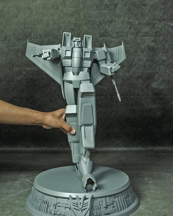Transformers News: Pop Culture Shock Collectibles Starscream Statue Revealed