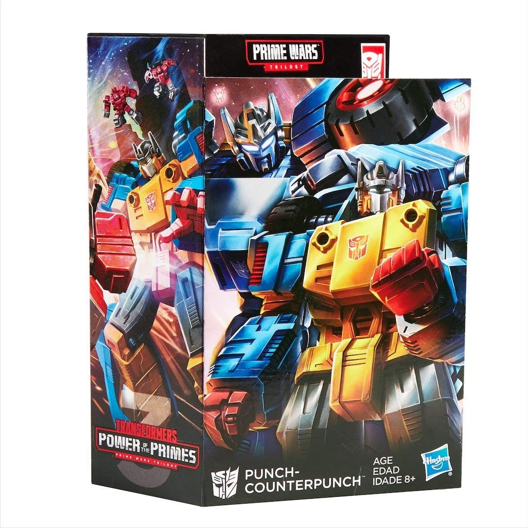 Transformers News: Transformers Power of the Primes Punch/Counterpunch Available Through Amazon.AU