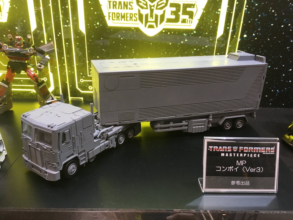 Transformers News: Possibe Price and Release Date Revealed for Transformers Masterpiece MP-44 Optimus Prime Ver 3.0