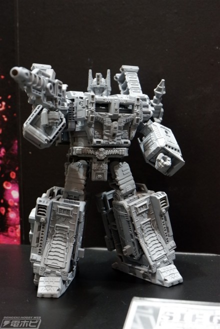 Transformers News: More Photos of Transformers War for Cybertron: Siege Figures at Wonderfest 2018 #ワンフェス  #wf2018s