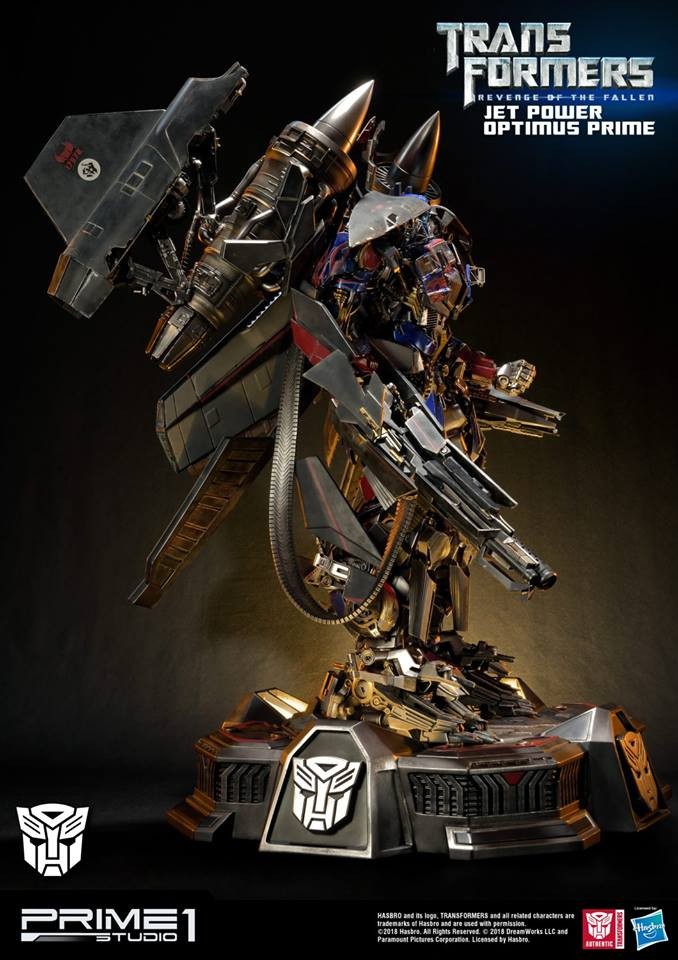 Transformers News: Prime 1 Studio Museum Masterline Series Jet Power Optimus Prime
