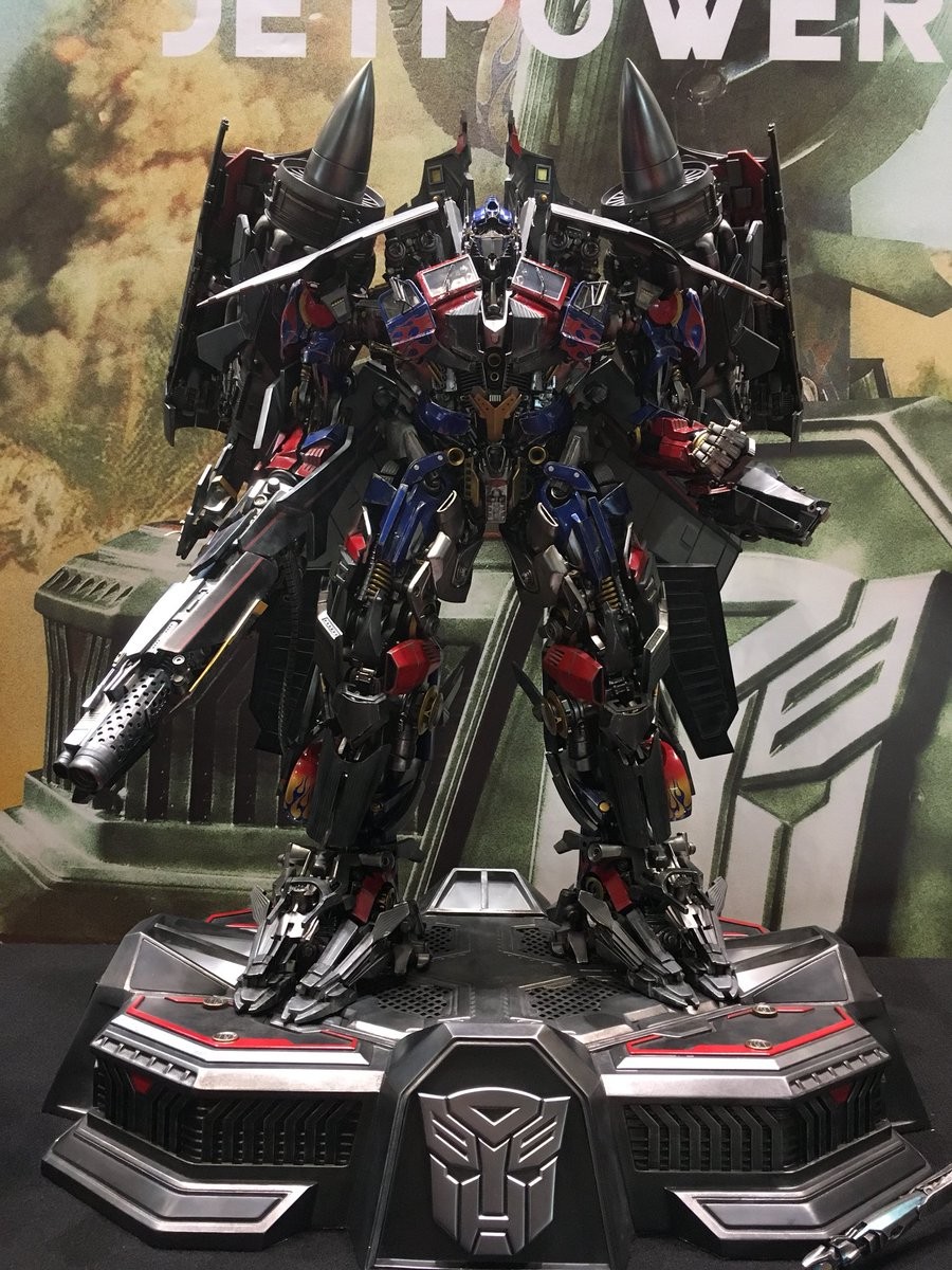 Transformers News: First Look at Prime 1 Studio Transformers Dark of the Moon Sentinel Prime