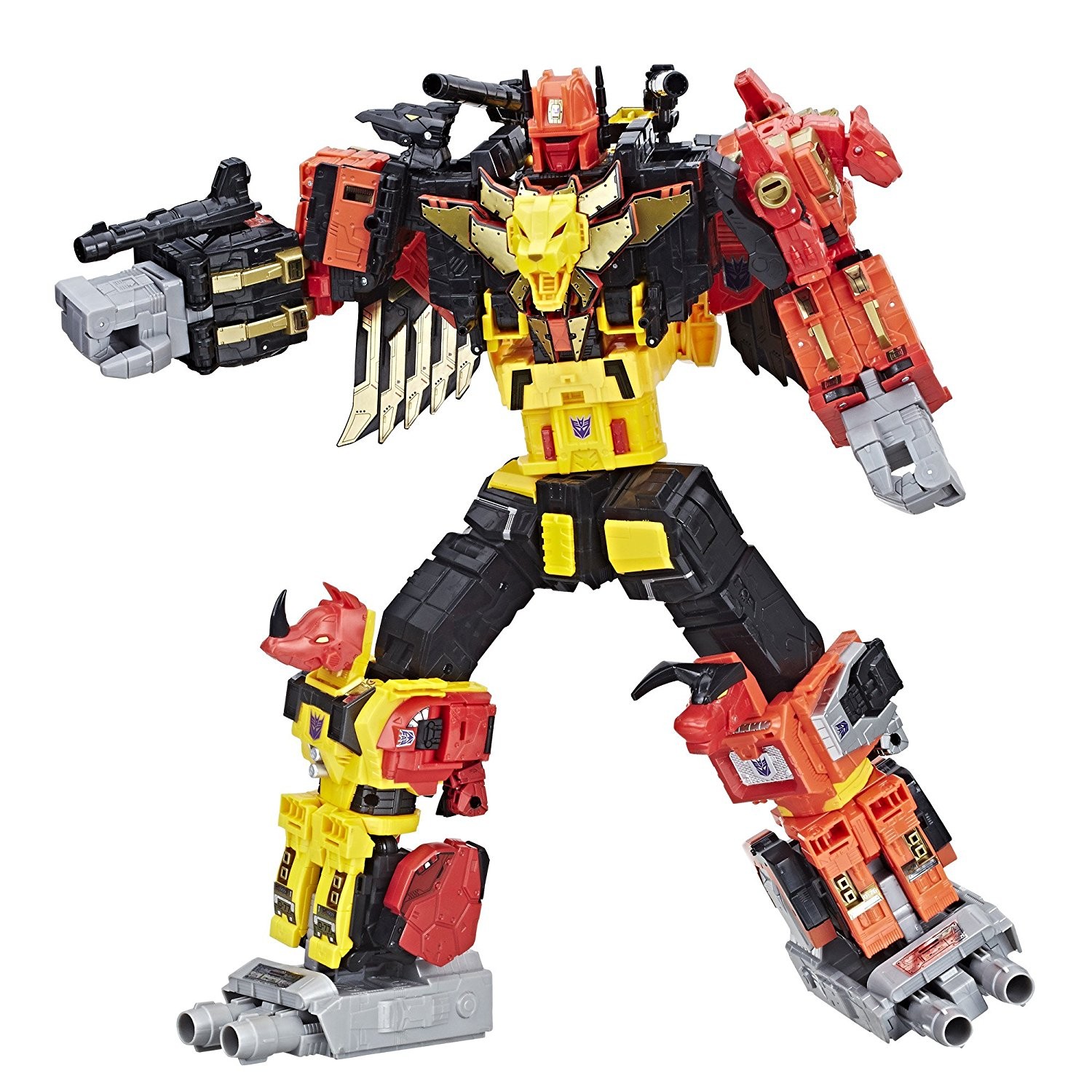 Transformers News: All 4 Amazon.com Prime Wars Trilogy Exclusives Currently Available as well as Titan Class PREDAKING