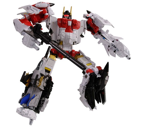 Transformers News: Reissues of Takara Tomy Transformers Unite Warriors Superion and Devastator Listed Online