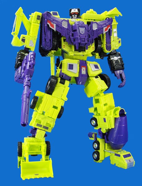 Transformers News: Reissues of Takara Tomy Transformers Unite Warriors Superion and Devastator Listed Online