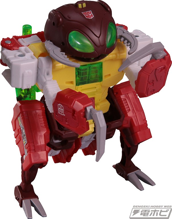 Transformers News: Stock photos of Takara Tomy Transformers LG-EX two pack Repugs and Grotusque
