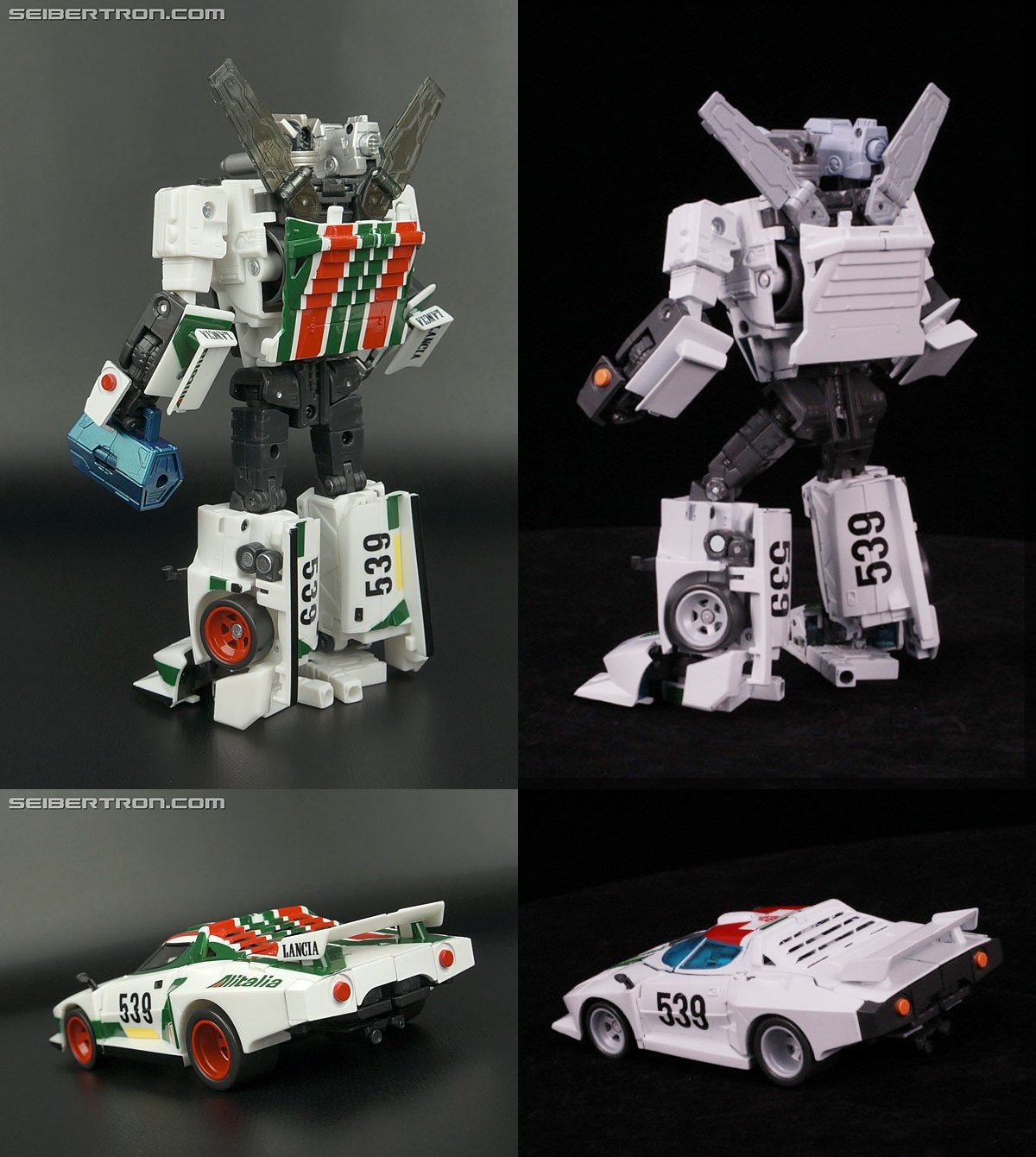Transformers News: Turn around shots of MP-20+ Wheeljack from Takara Tomy