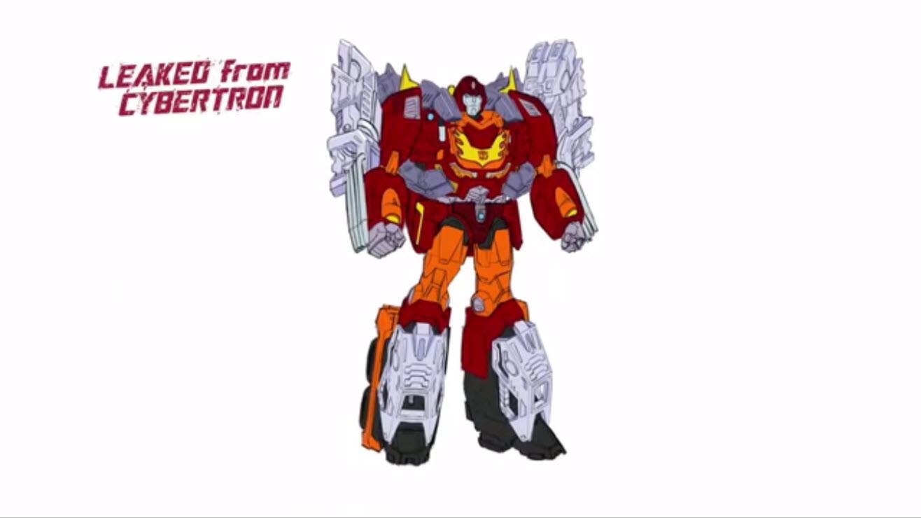 Transformers News: 'Leaked From Cybertron' Early Concepts of Transformers Power of the Primes Rodimus Prime