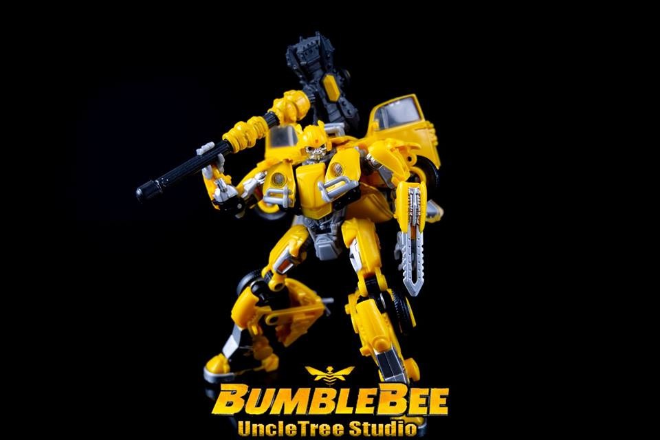 hasbro transformers bumblebee studio series 18