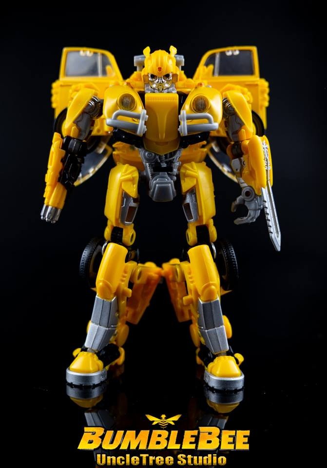 transformers studio series 18 deluxe bumblebee