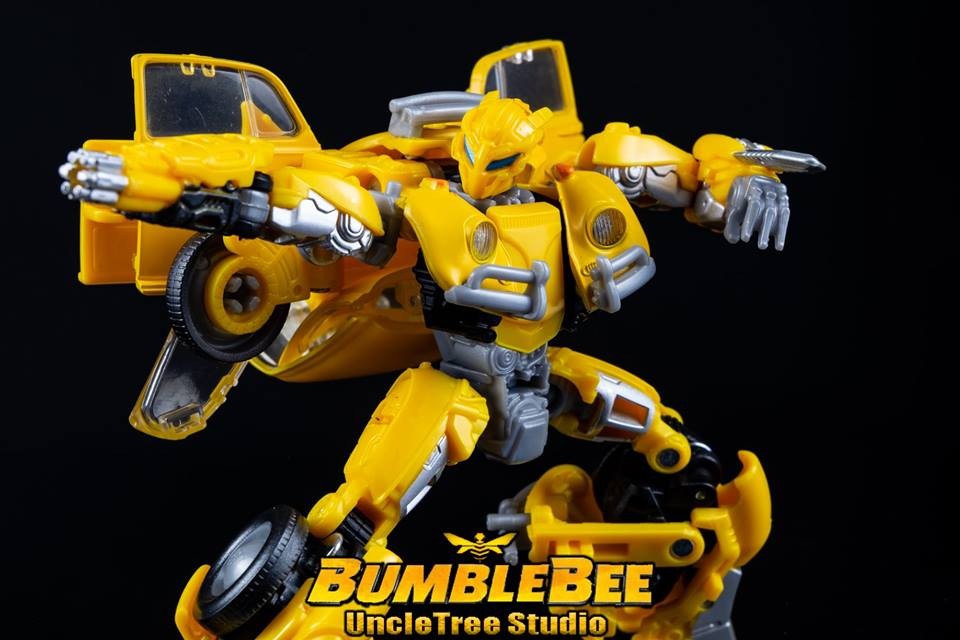 bumblebee vw transformer toy