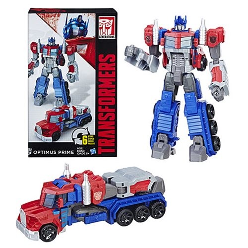 Transformers News: Cyber Commander Optimus and Bumblebee on Entertainment Earth for $19.99 USD