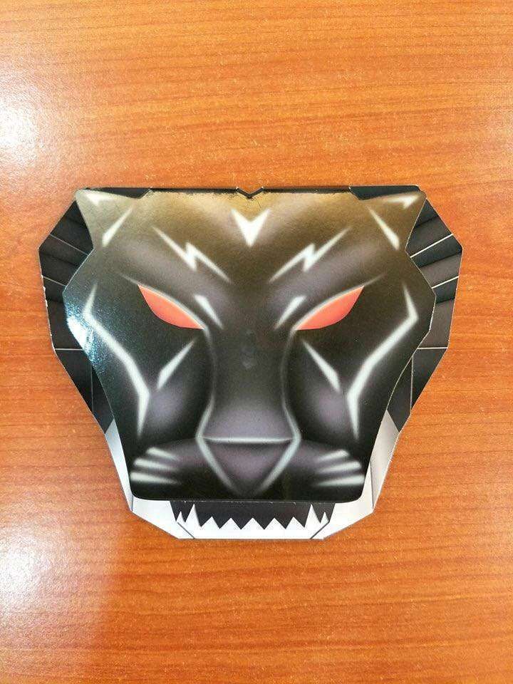 Transformers News: New In Package Images of Takara Tomy Transformers Masterpiece MP-34S Shadow Panther & Collector Coin