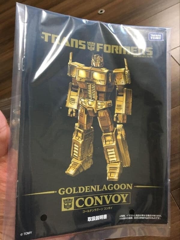 Transformers News: New Images of Takara Tomy Transformers Golden Lagoon Optimus Prime / Convoy