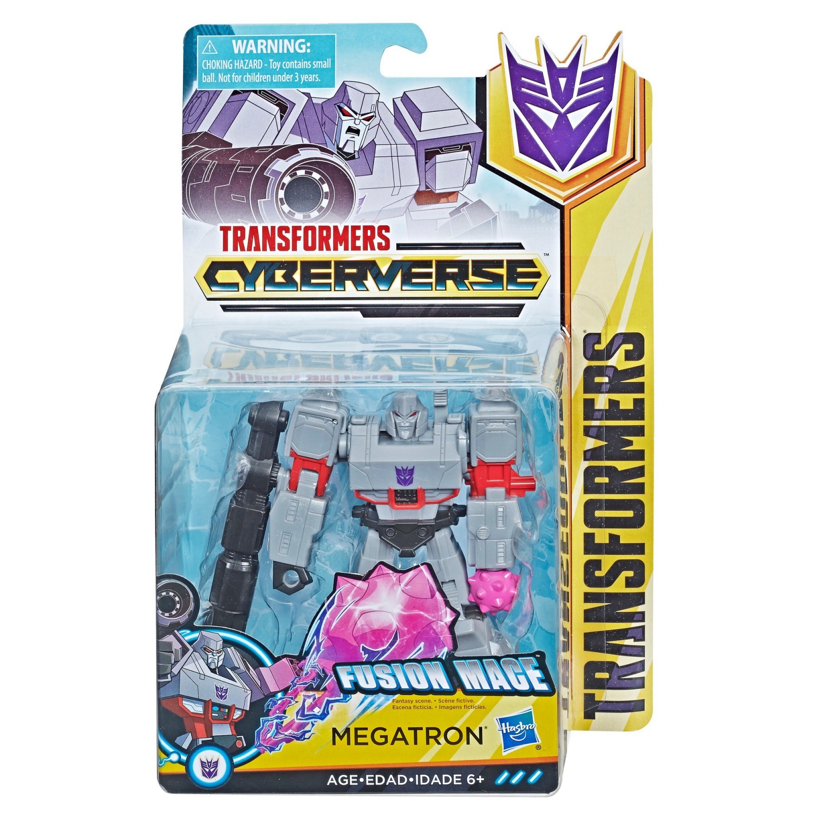 Transformers Cyberverse  Thundercracker Hasbro MIB Hard to Find 2018 In Hand 