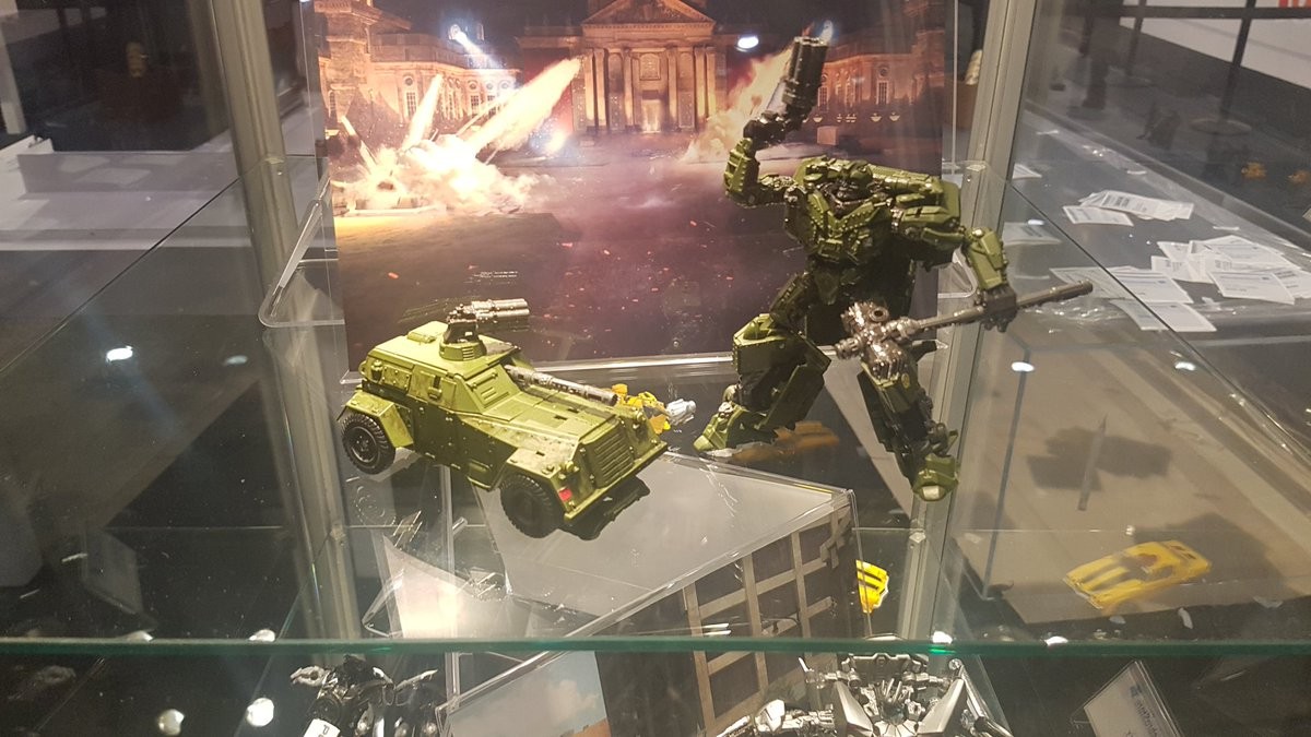 Transformers News: New Transformers Studio Series Deluxes Revealed! Barricade, Sideswipe, WWII Bumblebee