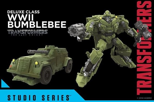Official Images - Transformers Studio Series WWII Bumblebee 