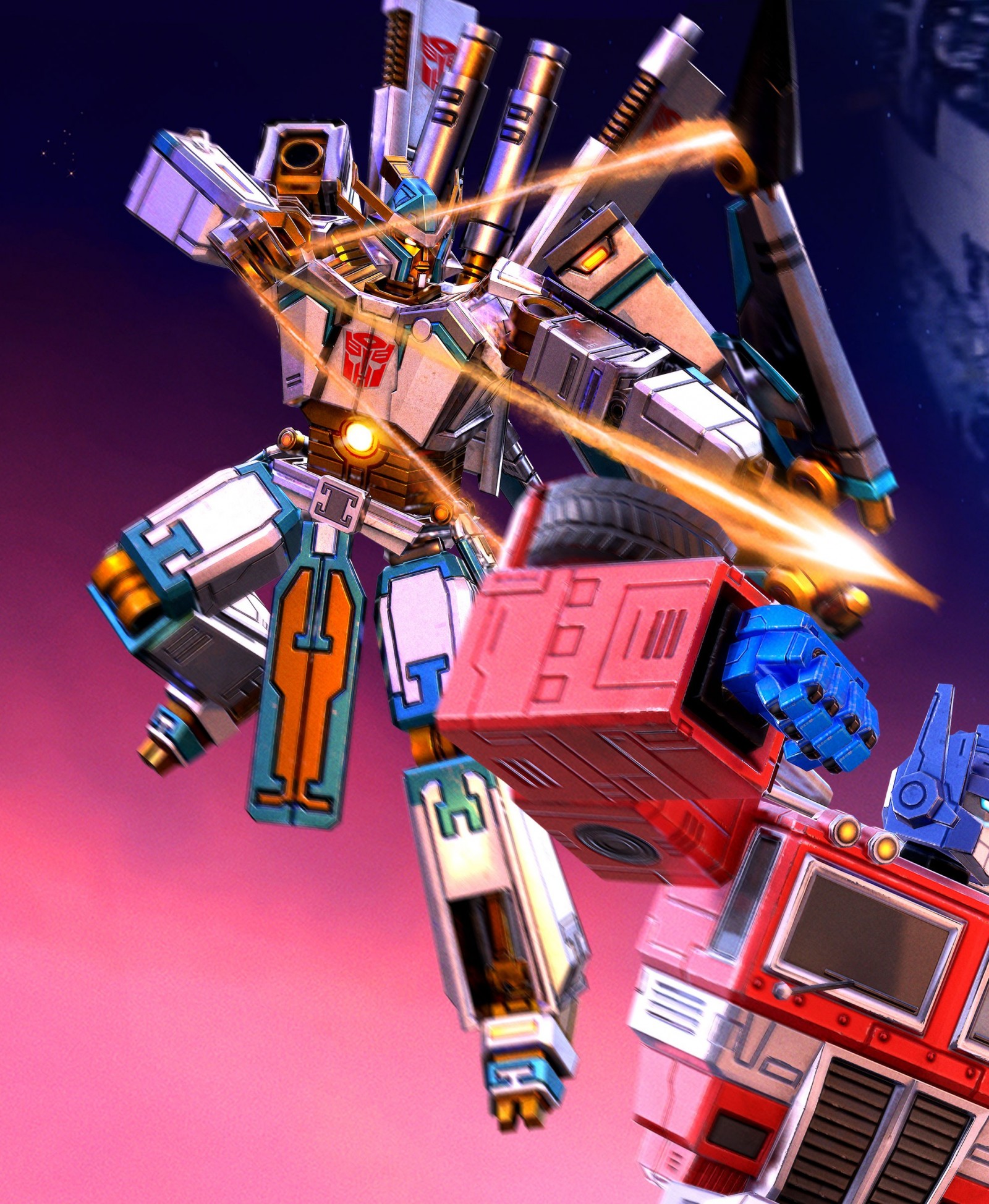 Transformers News: Twin Transformers Characters to Make Debut in Transformers: Earth Wars