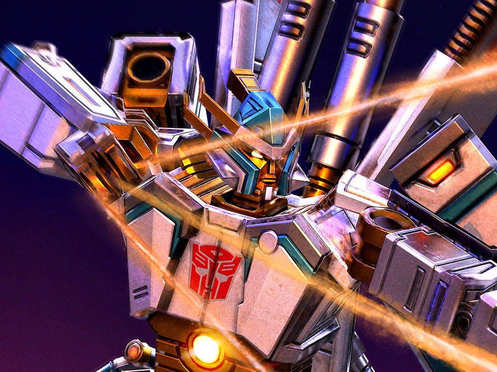 Transformers News: Twin Transformers Characters to Make Debut in Transformers: Earth Wars