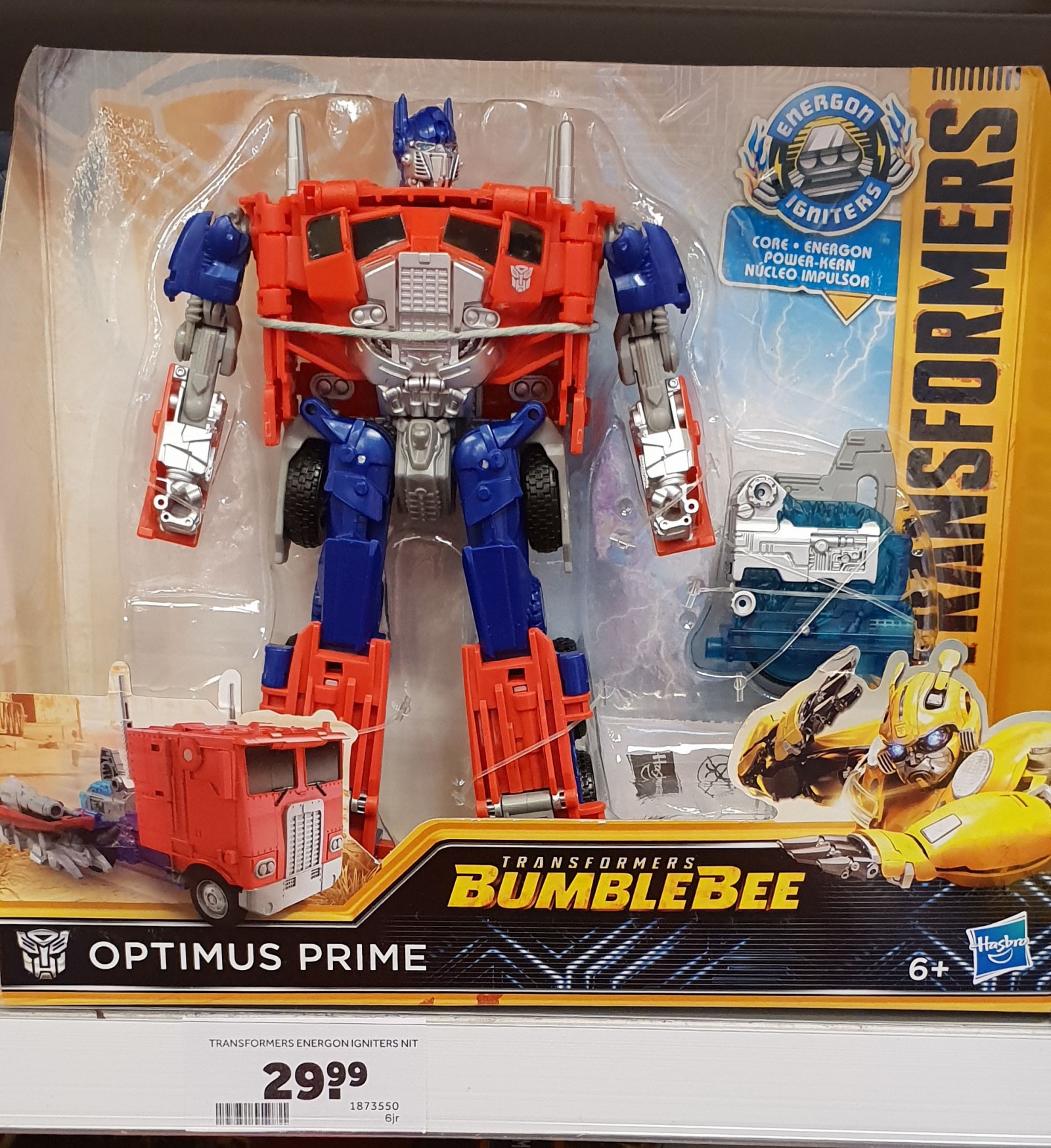 Transformers News: Upcoming Bumblebee Movie toys found in Netherlands