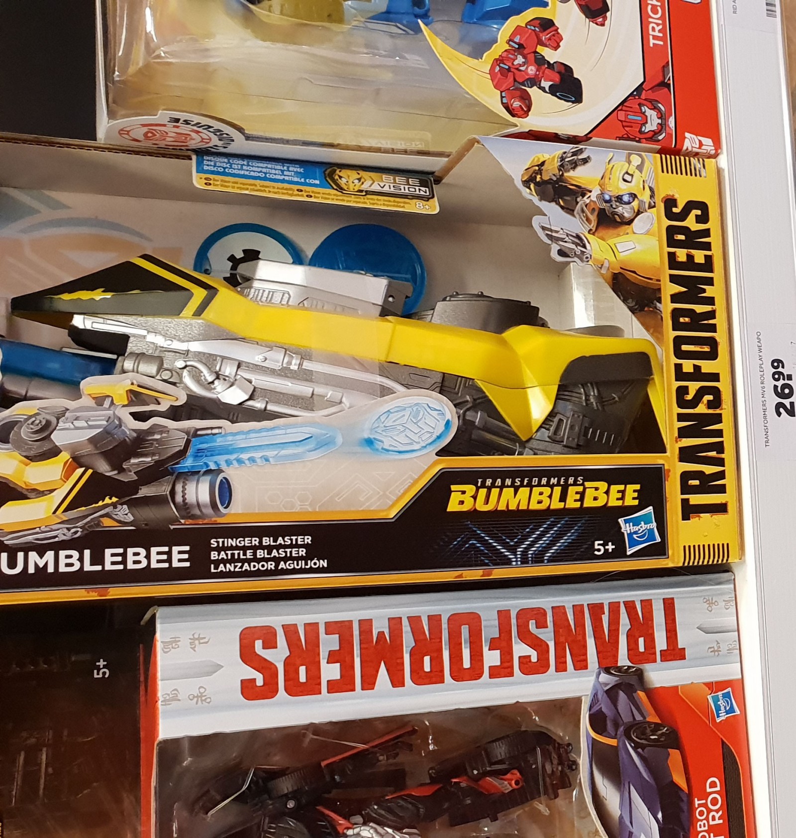 Transformers News: Upcoming Bumblebee Movie toys found in Netherlands