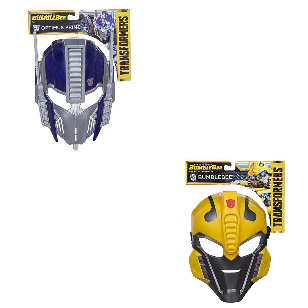 Transformers News: Bumblebee Movie Toy News with Role Play Mask Images and Power Charge Bee on the Top Holiday Toy List