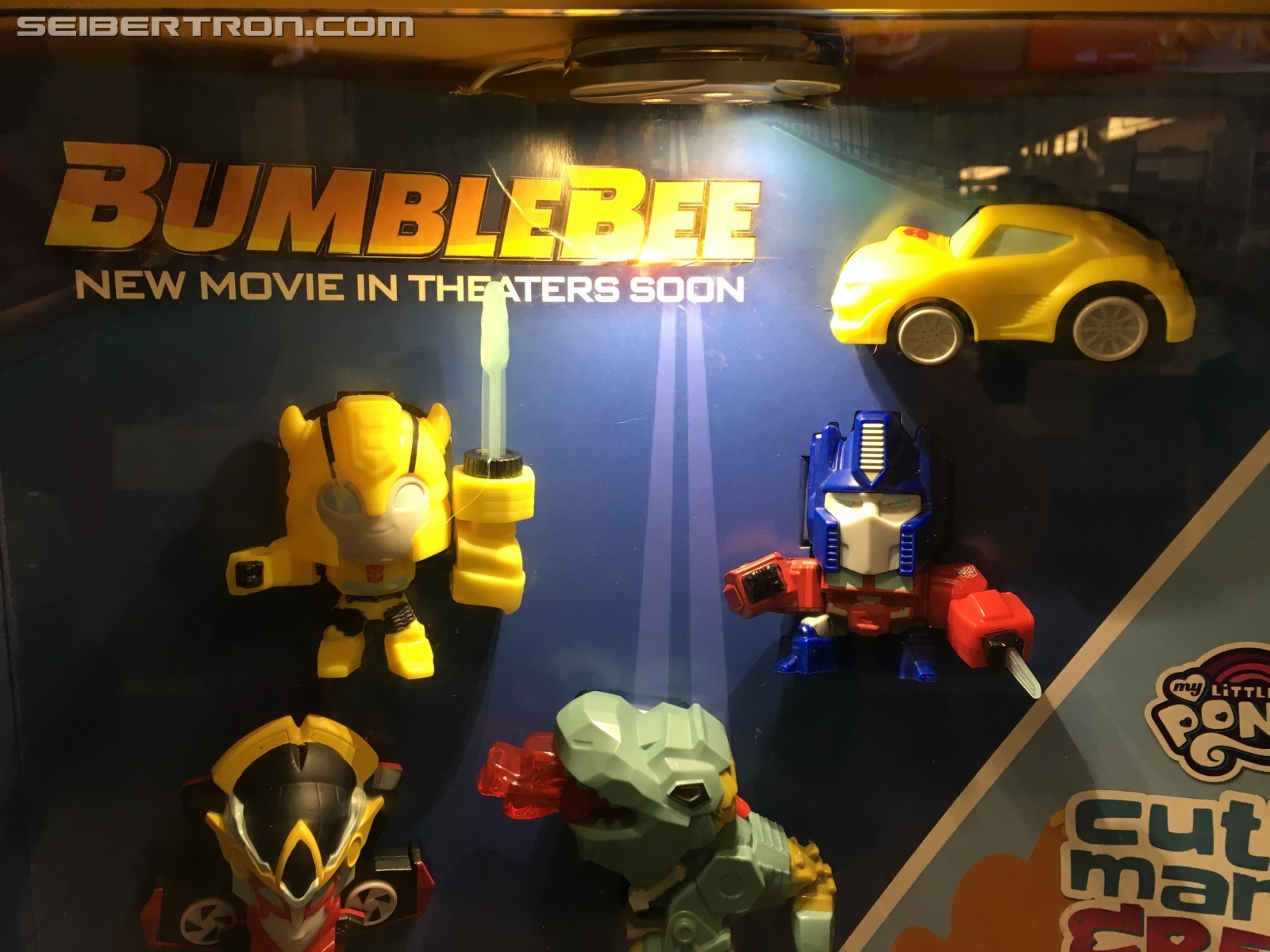 happy meal bumblebee