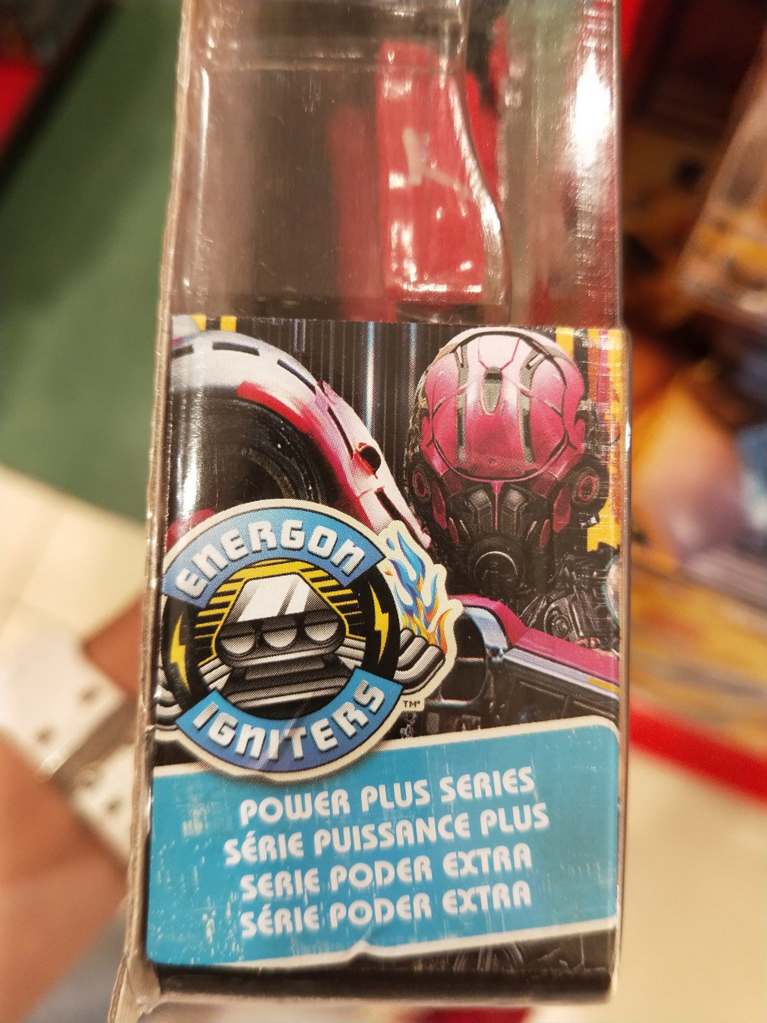 Transformers News: Energon Igniters Power Plus Shatter from Transformers Bumblebee Movie Sighted in Singapore