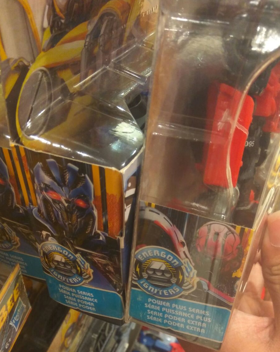 Transformers News: Energon Igniters Power Plus Shatter from Transformers Bumblebee Movie Sighted in Singapore