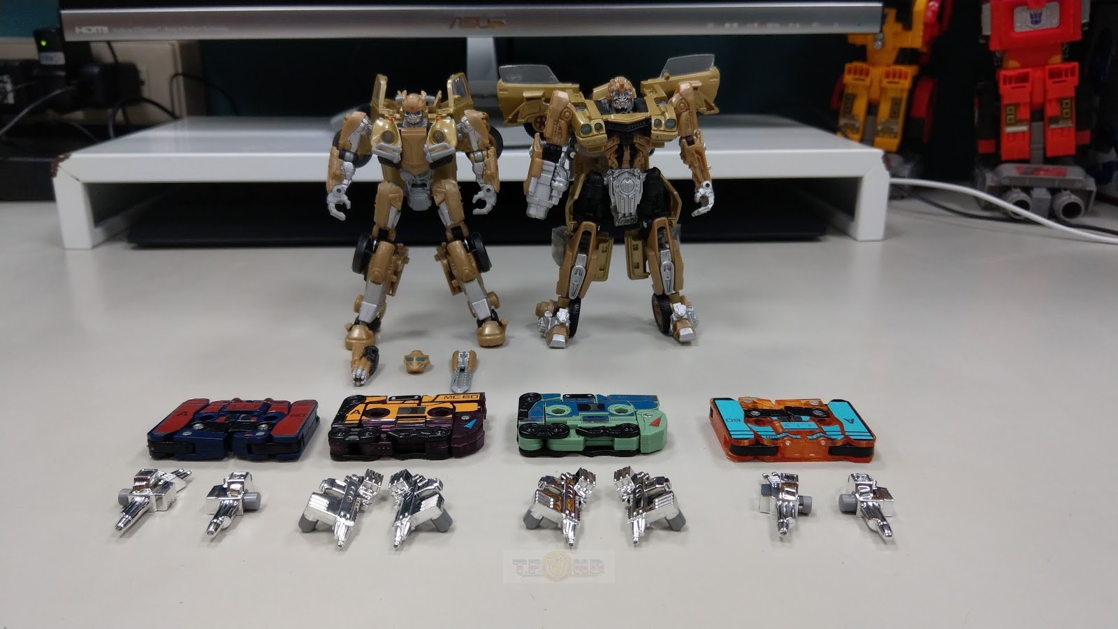 Transformers News: In Hand Images of Transformers Studio Series 20 Bumblebee Vol. 2 Retro Pop Highway