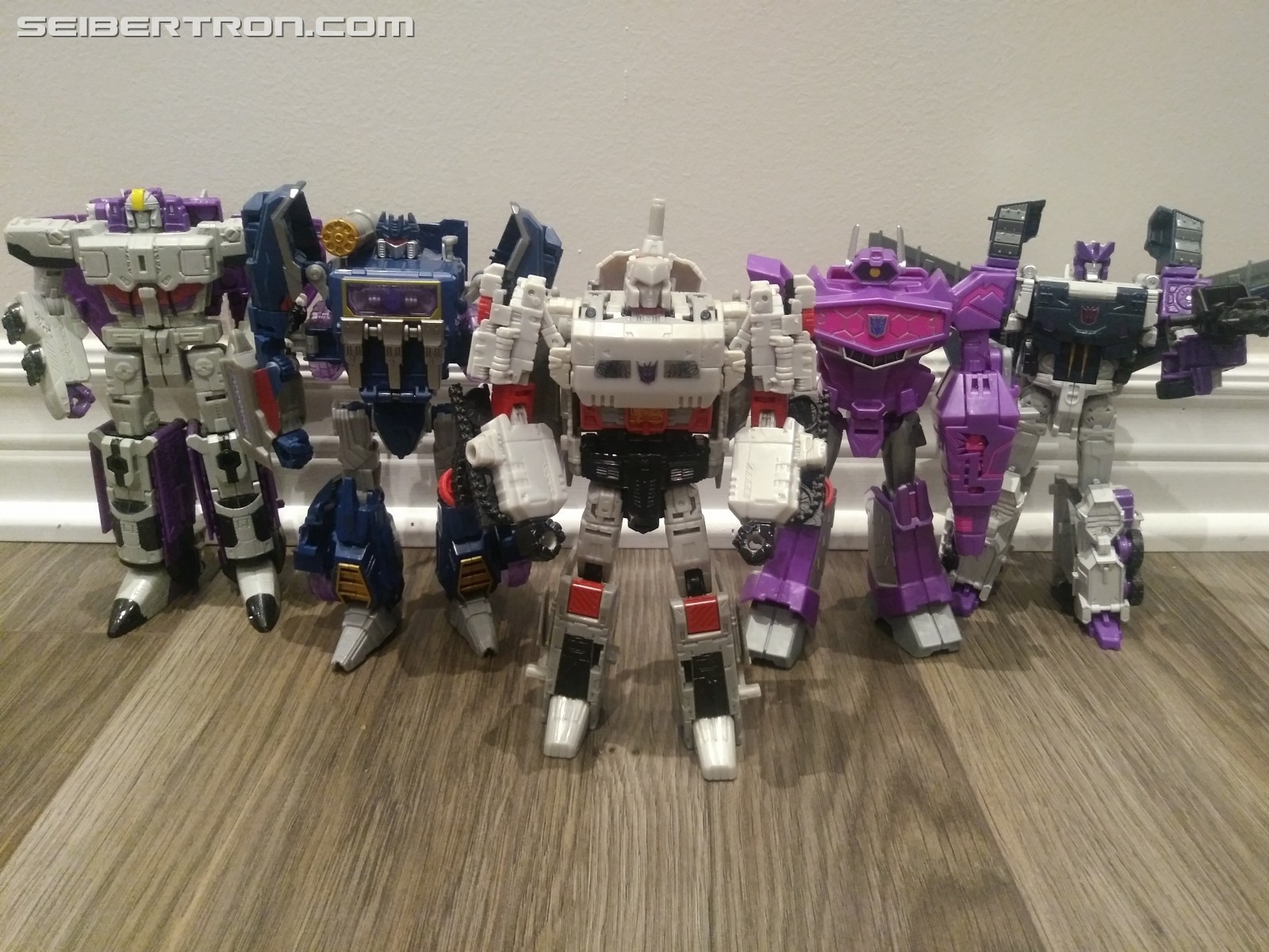 Transformers News: Does Cyberverse Ultra Shockwave Work in a Classics/Generations Collection?