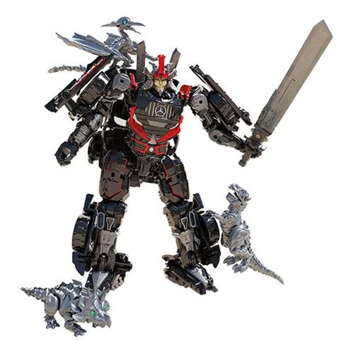Transformers News: Transformers Studio Series Exclusive Deluxe Drift with Baby Dinobots Revealed