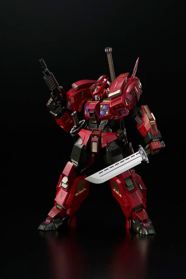 Transformers News: Flame Toys IDW Shattered Glass Drift and Optimus Prime Model Kit Pre-Orders Open