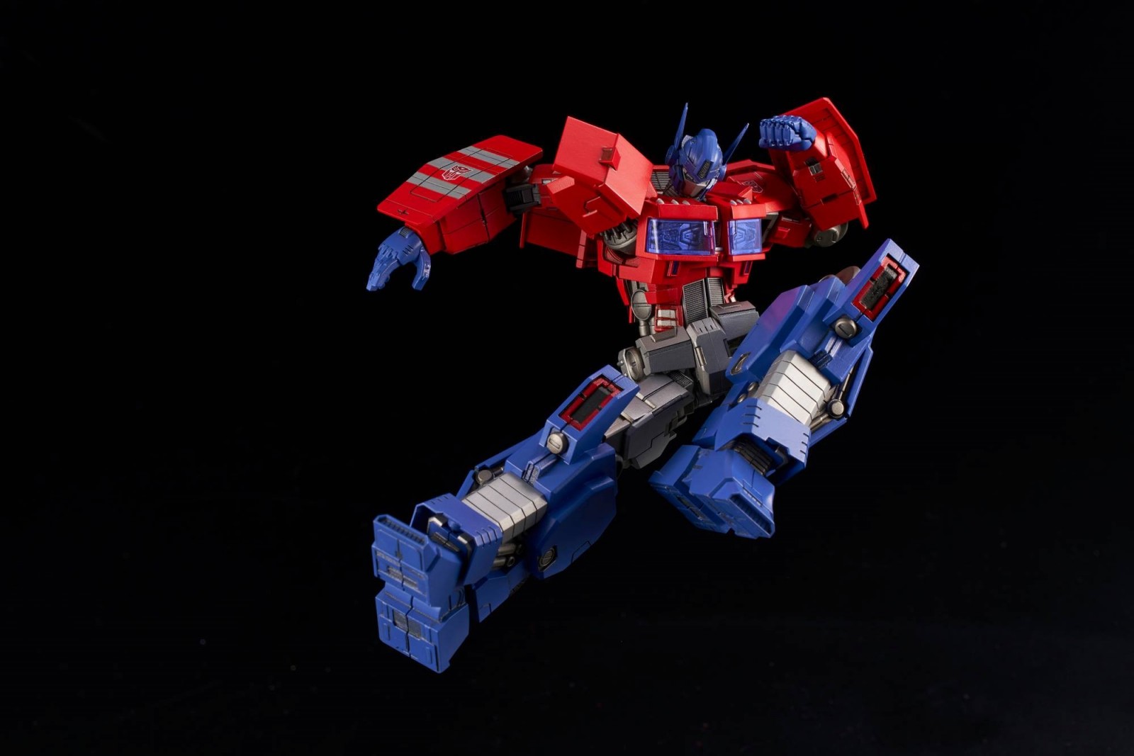 Transformers News: Flame Toys IDW Shattered Glass Drift and Optimus Prime Model Kit Pre-Orders Open